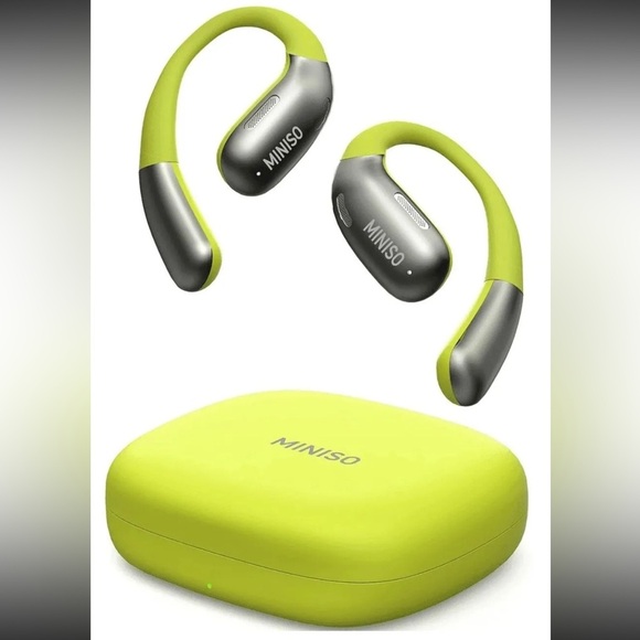 Lenovo Other - MINISO X28 AI Translation Earbuds Open Ear Headphones Wireless Earbuds Bluetooth